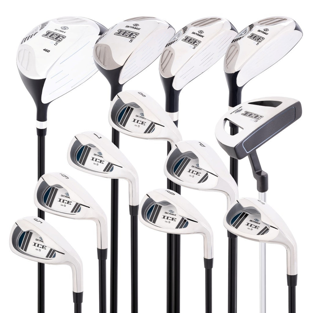 Skymax IX-5 complete ladies' golf set with graphite shaft