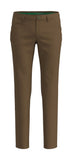 Alberto Rookie Stretch Energy heren winter golfbroek (bruin)