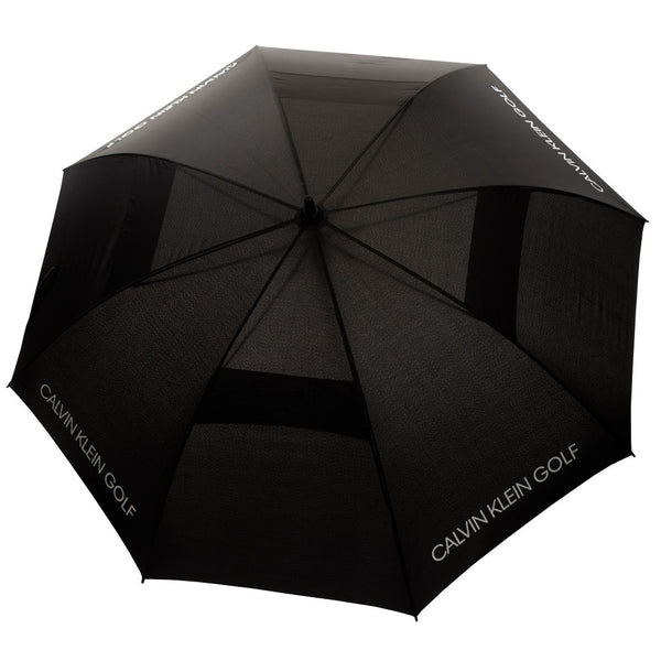 Parapluie de golf à double auvent Calvin Klein 64 pouces