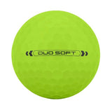Wilson Staff Duo Soft golfballen 12 stuks (groen)