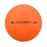 Wilson Staff Duo Soft golfballen 12 stuks (oranje)