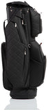 Jucad First Class golftas - cartbag (zwart)