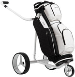Jucad First Class golftas - cartbag (zwart-wit)
