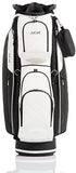 Jucad First Class golftas - cartbag (zwart-wit)