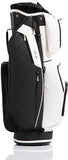 Jucad First Class golftas - cartbag (zwart-wit)