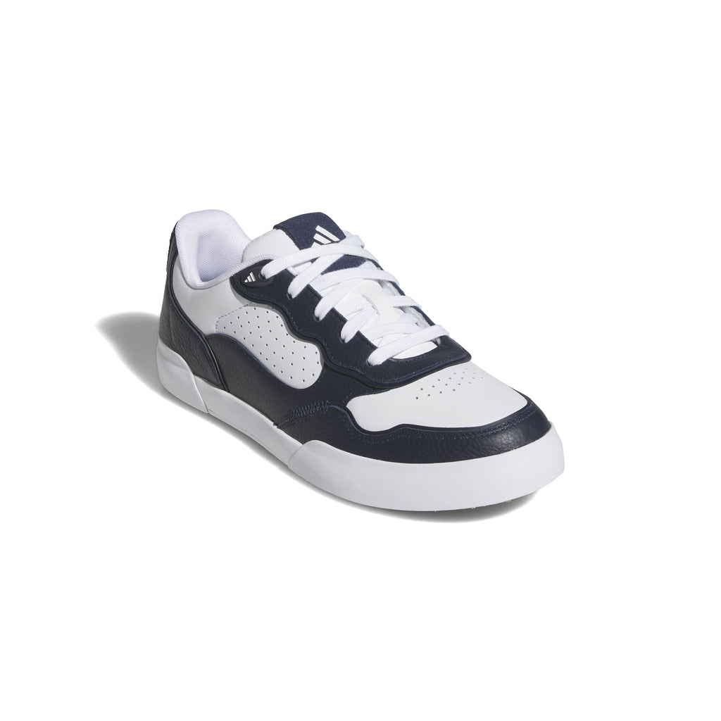 adidas RETROCROSS 25 dames golfschoen (wit-marineblauw)