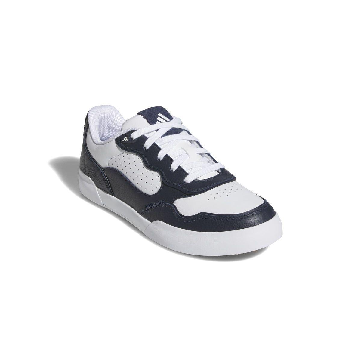 adidas RETROCROSS 25 dames golfschoen (wit-marineblauw)