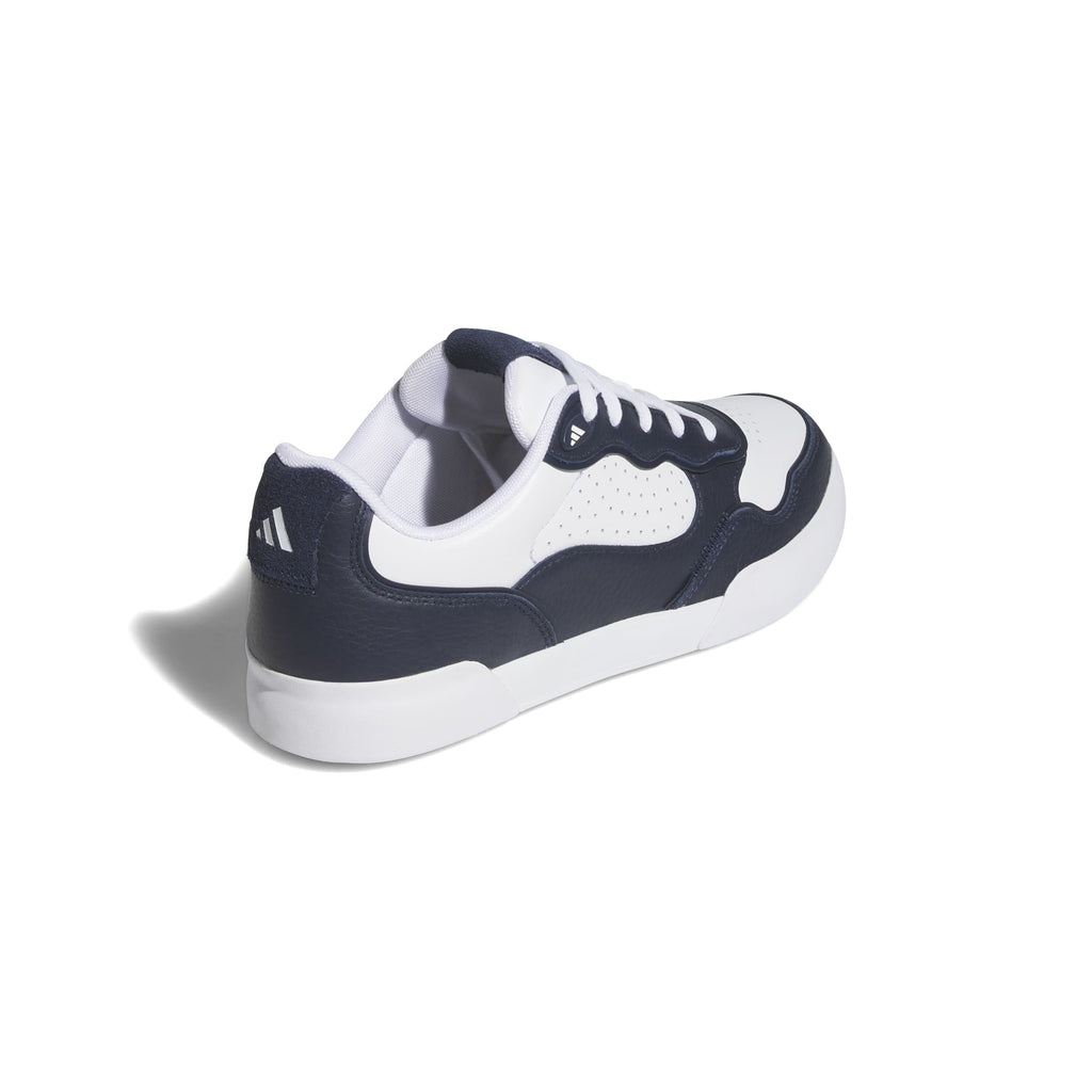 adidas RETROCROSS 25 dames golfschoen (wit-marineblauw)