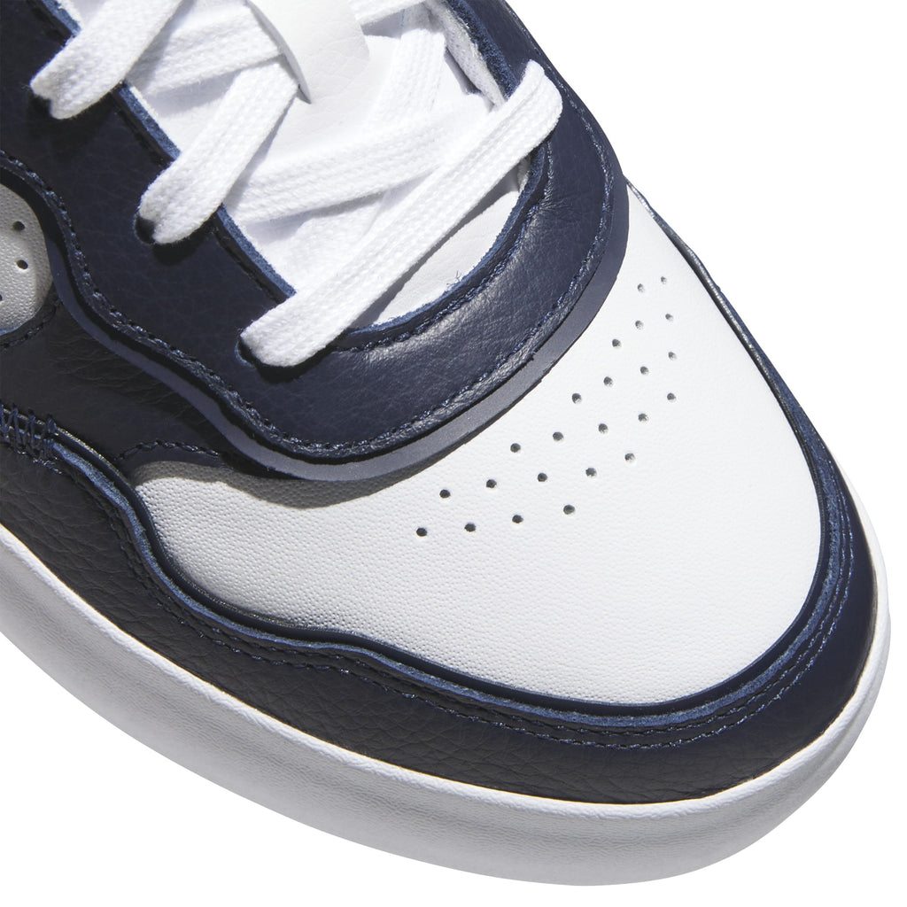 adidas RETROCROSS 25 dames golfschoen (wit-marineblauw)