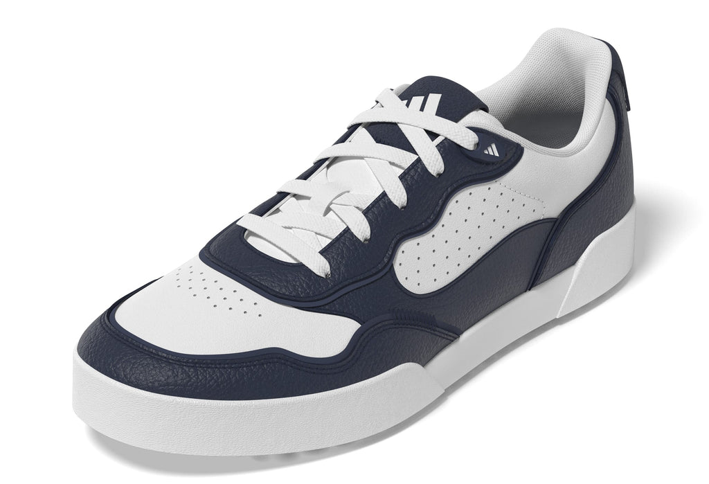 adidas RETROCROSS 25 dames golfschoen (wit-marineblauw)