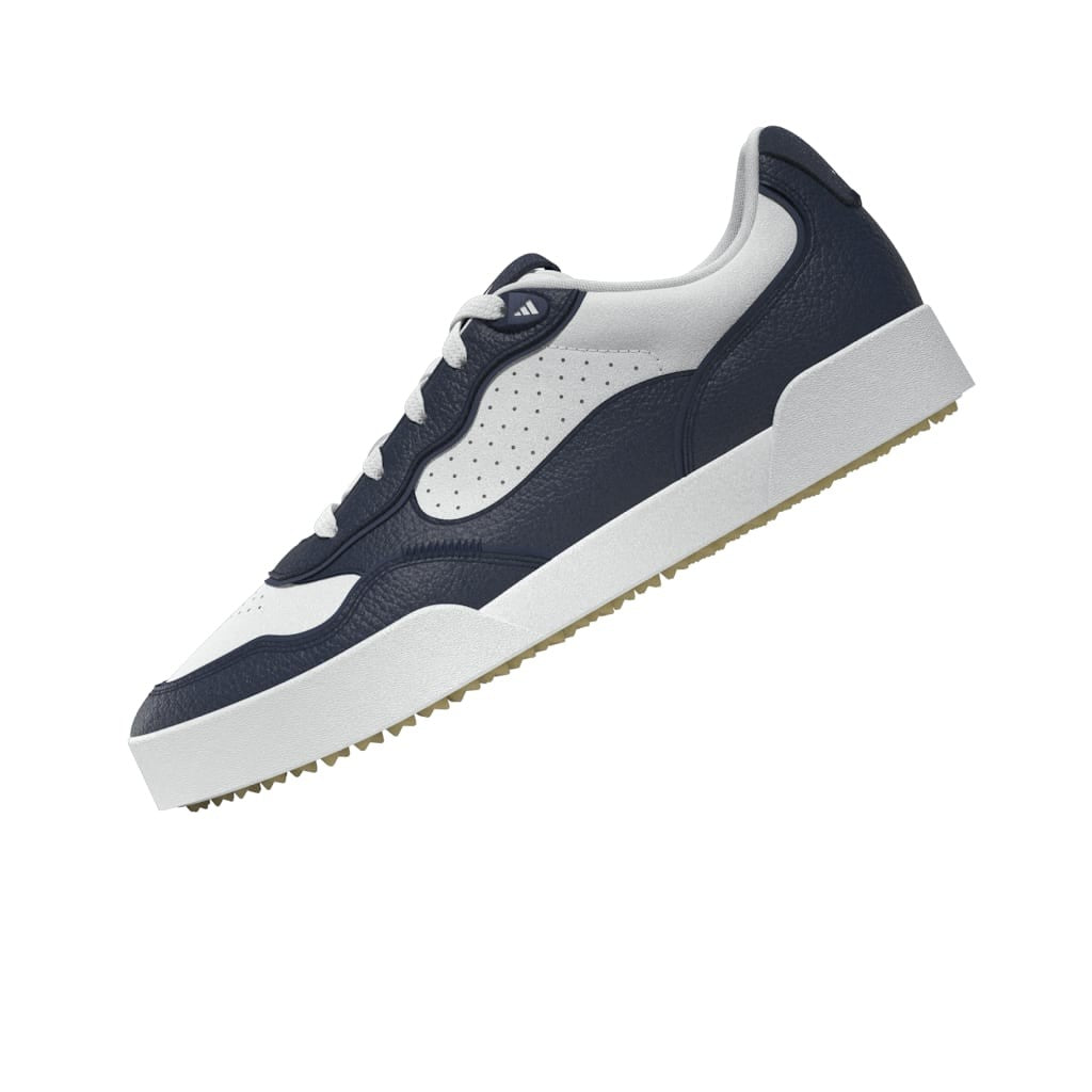 adidas RETROCROSS 25 dames golfschoen (wit-marineblauw)