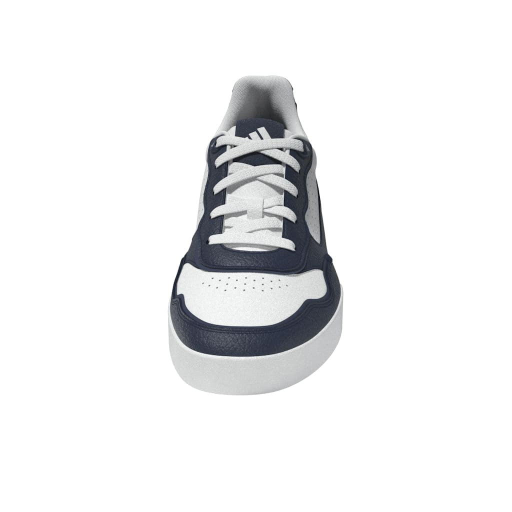 adidas RETROCROSS 25 dames golfschoen (wit-marineblauw)