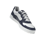 adidas RETROCROSS 25 dames golfschoen (wit-marineblauw)