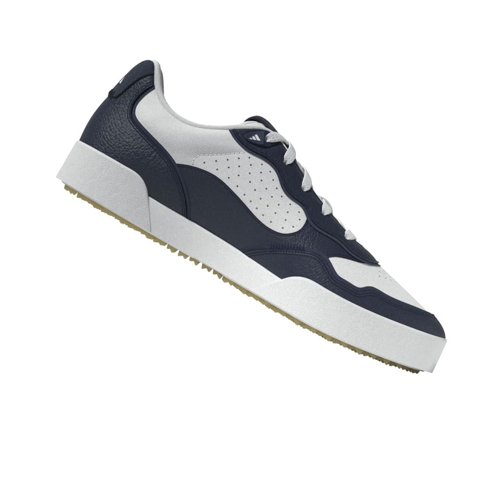 adidas RETROCROSS 25 dames golfschoen (wit-marineblauw)