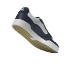 adidas RETROCROSS 25 dames golfschoen (wit-marineblauw)