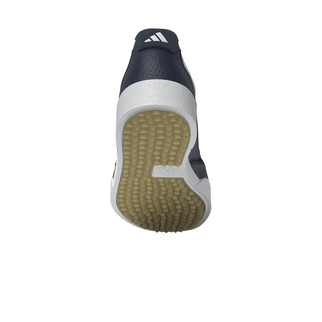 adidas RETROCROSS 25 dames golfschoen (wit-marineblauw)