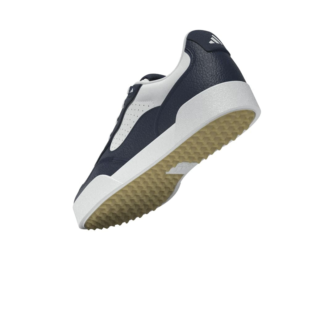 adidas RETROCROSS 25 dames golfschoen (wit-marineblauw)