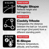 CaddyTalk Windy golf afstandmeter - range finder
