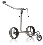 JuCad Drive SL Master Titan Elektrische Golftrolley 45 Holes-set