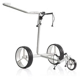 Jucad JuStar Carbon Light Elektrische Golftrolley 45 Holes-set