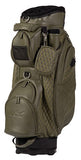 Jucad Style golftas - cartbag (donkergroen)