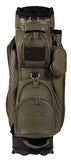 Jucad Style golftas - cartbag (donkergroen)