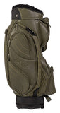 Jucad Style golftas - cartbag (donkergroen)