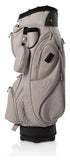 Jucad Style golftas - cartbag (grijs)