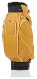 Jucad Style golftas - cartbag (honinggeel)