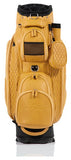 Jucad Style golftas - cartbag (honinggeel)