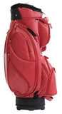 Jucad Style golftas - cartbag (rood)