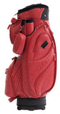 Jucad Style golftas - cartbag (rood)