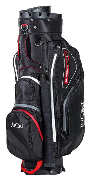 Jucad Manager Aquata golftas - cartbag | kleur: Zwart