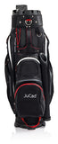 Jucad Manager Aquata golftas - cartbag (zwart)