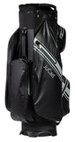 JuCad Aquastop Plus golftas - cartbag (zwart-titan)