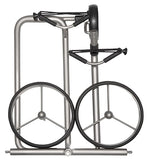 Jucad JuStar 3-Wiel Golftrolley - zilver