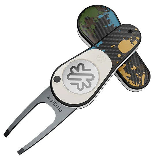 Pitchfix Ultima - golf pitchfork (graffiti)