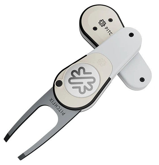 Pitchfix Icon - golf pitchfork (wit)