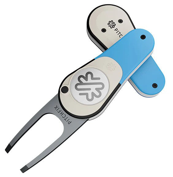 Pitchfix Icon - golf pitchfork (blauw)