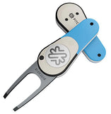 Pitchfix Icon - golf pitchfork (blauw)