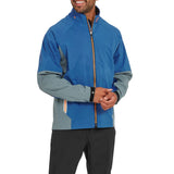 Footjoy HydroTour waterdicht golfjack - regenjas (blauw-grijs)