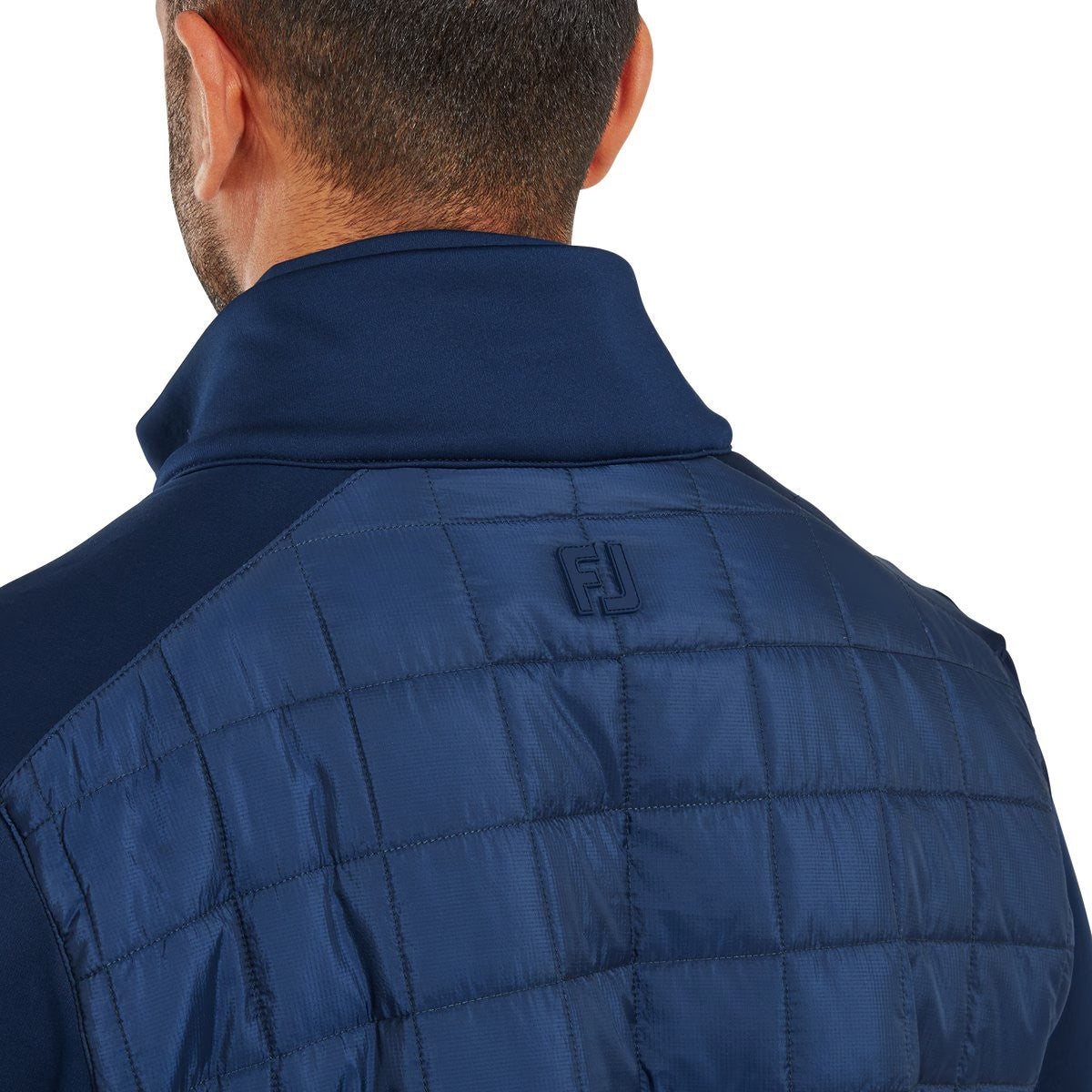 Footjoy ThermoSeries Insulated heren golfjas | kleur: Marineblauw