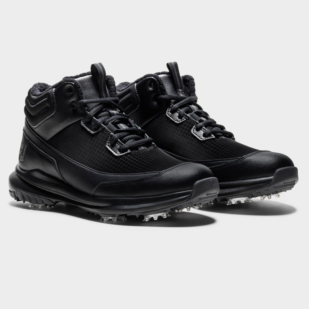 FootJoy Stormwalker dames winter golflaars - golf boot | kleur: Zwart