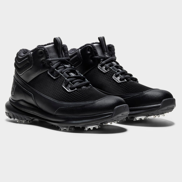 FootJoy Stormwalker dames winter golflaars - golf boot | kleur: Zwart