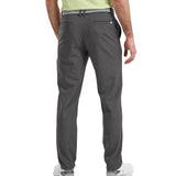 FootJoy Performance tapered fit heren golfbroek (donkergrijs)