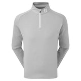 Footjoy Chill Out - heren golf pullover (lichtgrijs)
