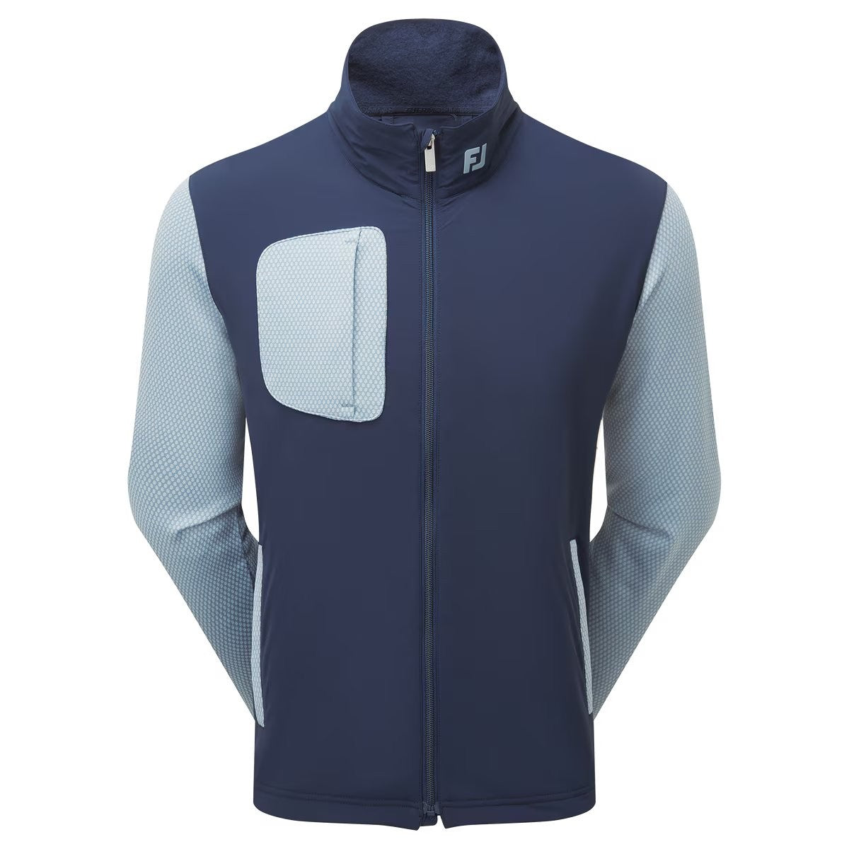 Footjoy ThermoSeries Hybrid heren golf jacket | kleur: Marineblauw
