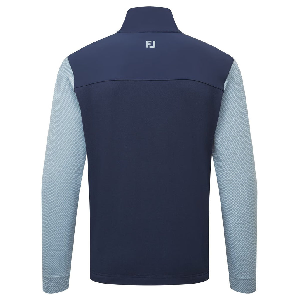 Footjoy ThermoSeries Hybrid heren golf jacket | kleur: Marineblauw