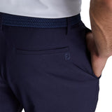 FootJoy ThermoSeries tapered fit heren winter golfbroek | kleur: Marineblauw