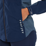 FootJoy Hydrolite X dames golf-regenjas (marineblauw)